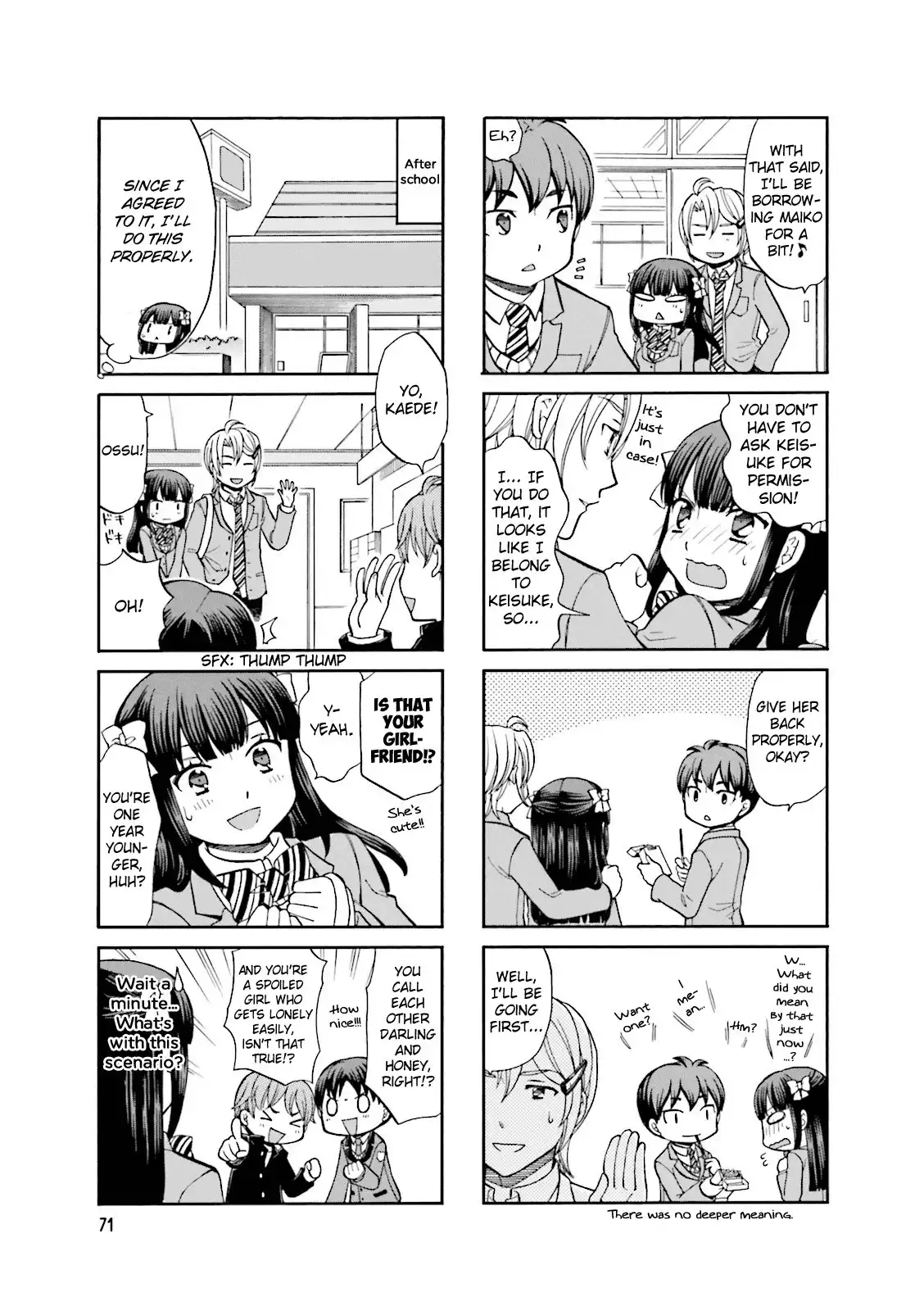 Otonari-san Game Chapter 9 4